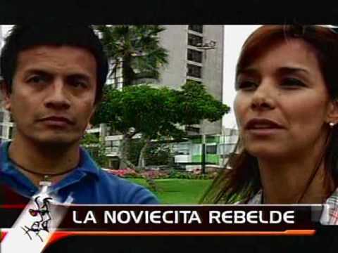 Maricielo Effio: La noviecita rebelde p1 [de 2] (Enemigos Públicos 06-05-2010)