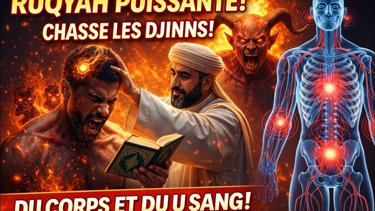 Ruqyah Puissante pour Chasser les Djinns Cachés dans le Corps Humain