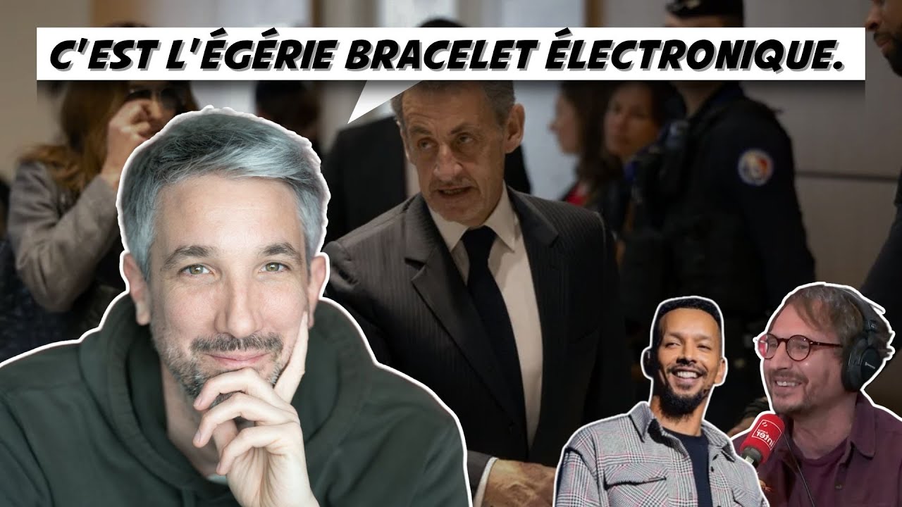 Les 3 meilleurs sketchs sur la condamnation de Sarkozy