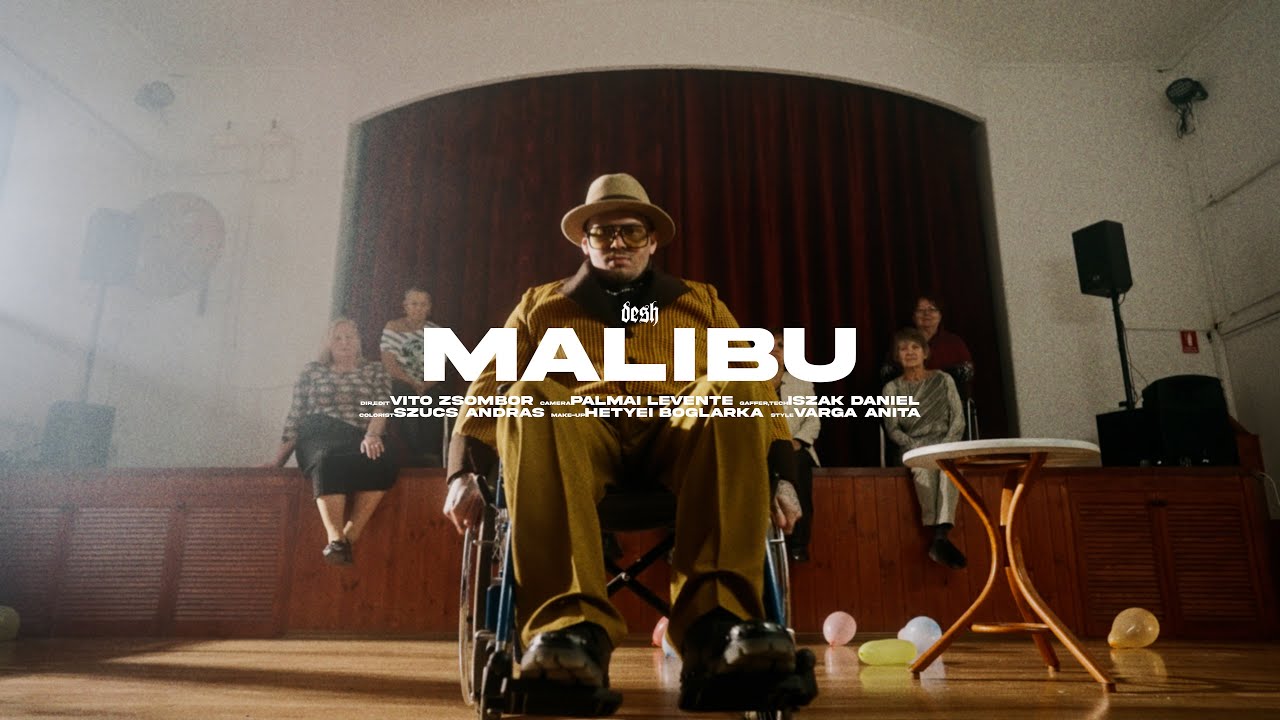 ⁣DESH - MALIBU (Official Music Video)