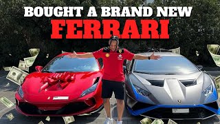 BUYING MY FIRST FERRARI AT 24: Ferrari & Lambo Tour