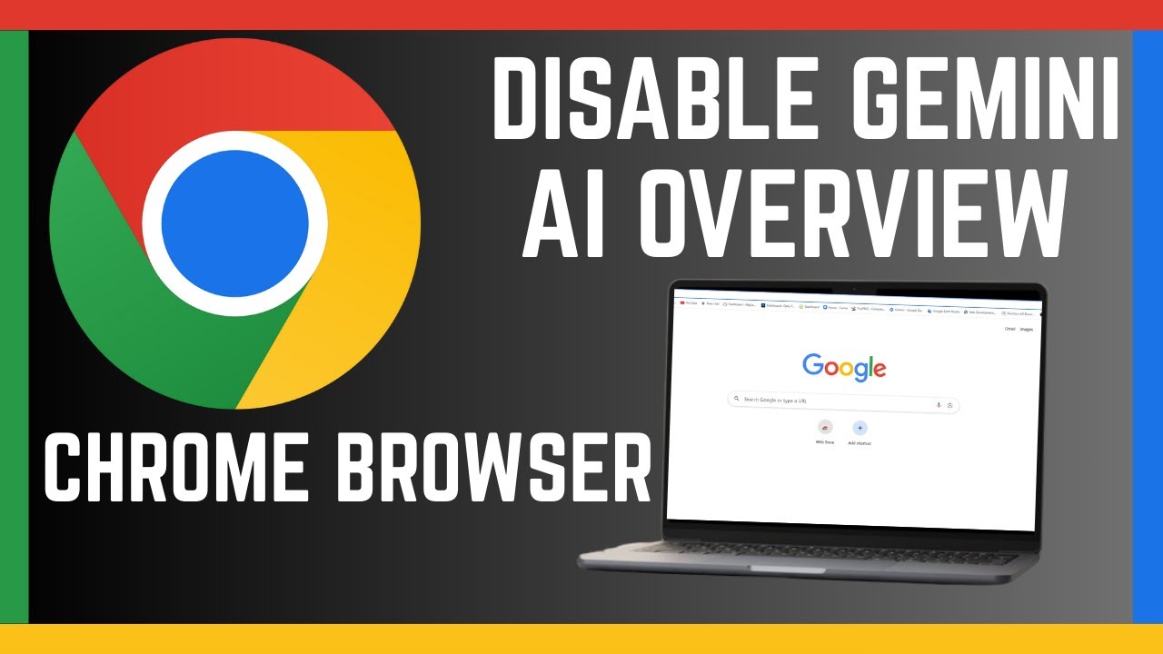Как отключить Google Gemini AI в браузере Chrome