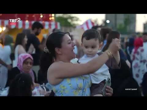 Geçmişin Mahalle Kültürü Topkapı Kaleiçi Meydanı'nda Yeniden Hayat Buldu TRT2 /10.08.2026