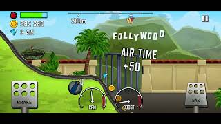 Conquering Hills with the Military Tank in Hill Climb Racing! screenshot 5