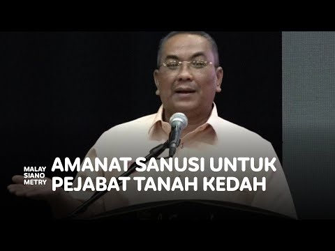MB Kedah Ketua Askar Pun Kena Tangkap Mai Hidup Macam Saya Takut Tuhan Tak Buat Salah Apa 