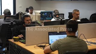 Digital workers in Gaza try to earn badly needed incomes and find a form of escape from adversities