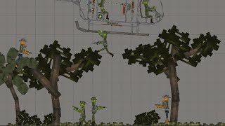 Vietnam war in Melon Playground || Tunnel rats {1968}