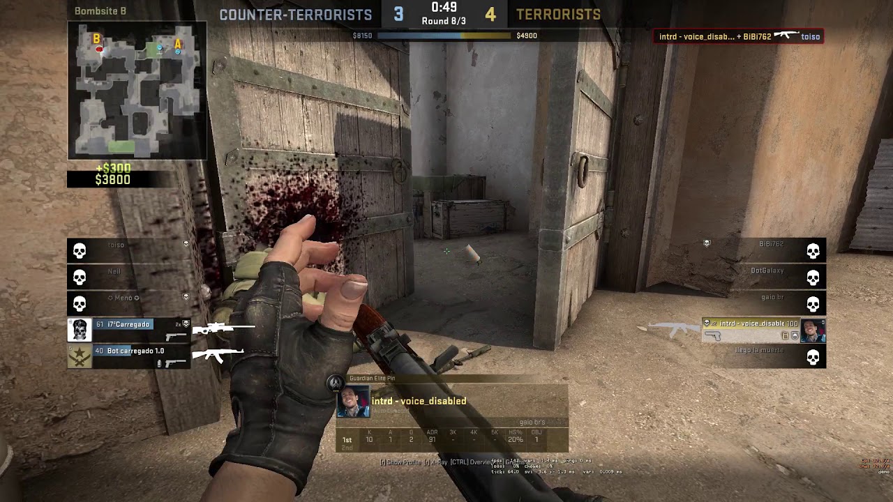 intrd @ Counter Strike Global Offensive - 2018 Back to AK1 Highlights