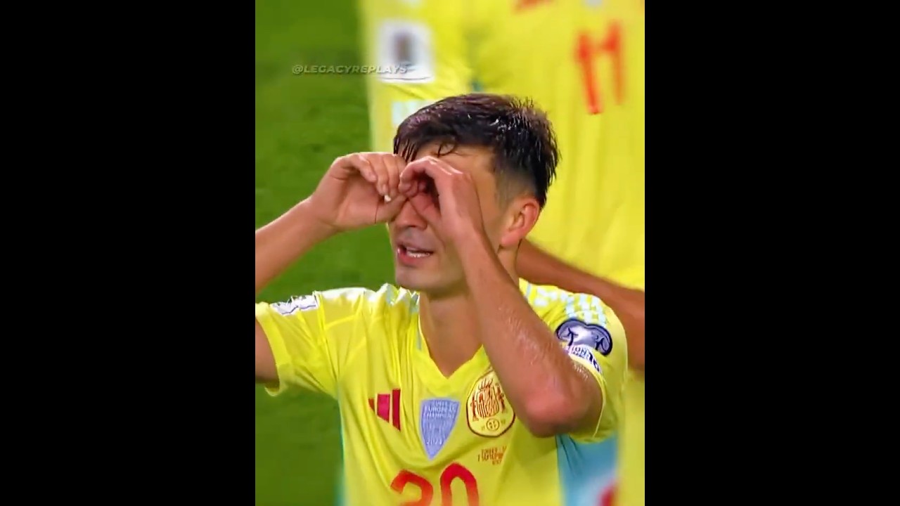 Pedri vs Turkey 😬