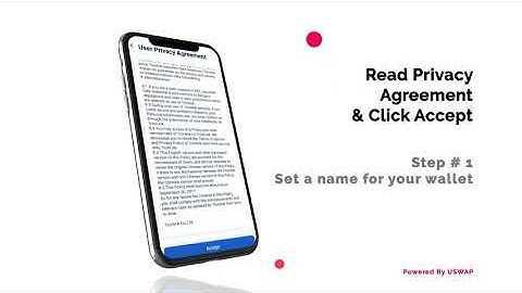 How to set-up Tronlink Wallet using your Smartphone