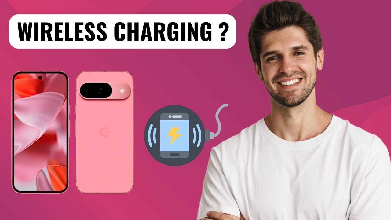 Google Pixel 9: поддерживает ли он беспроводную зарядку?