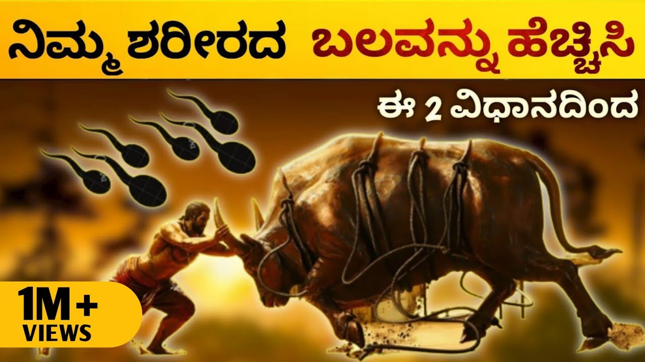 ಶರೀರದಲ್ಲಿ ಬಲ ಹೆಚ್ಚಿಸುವ 2 ವಿಧಾನ -  Increase Brahmacharya Strength & energy| 2025