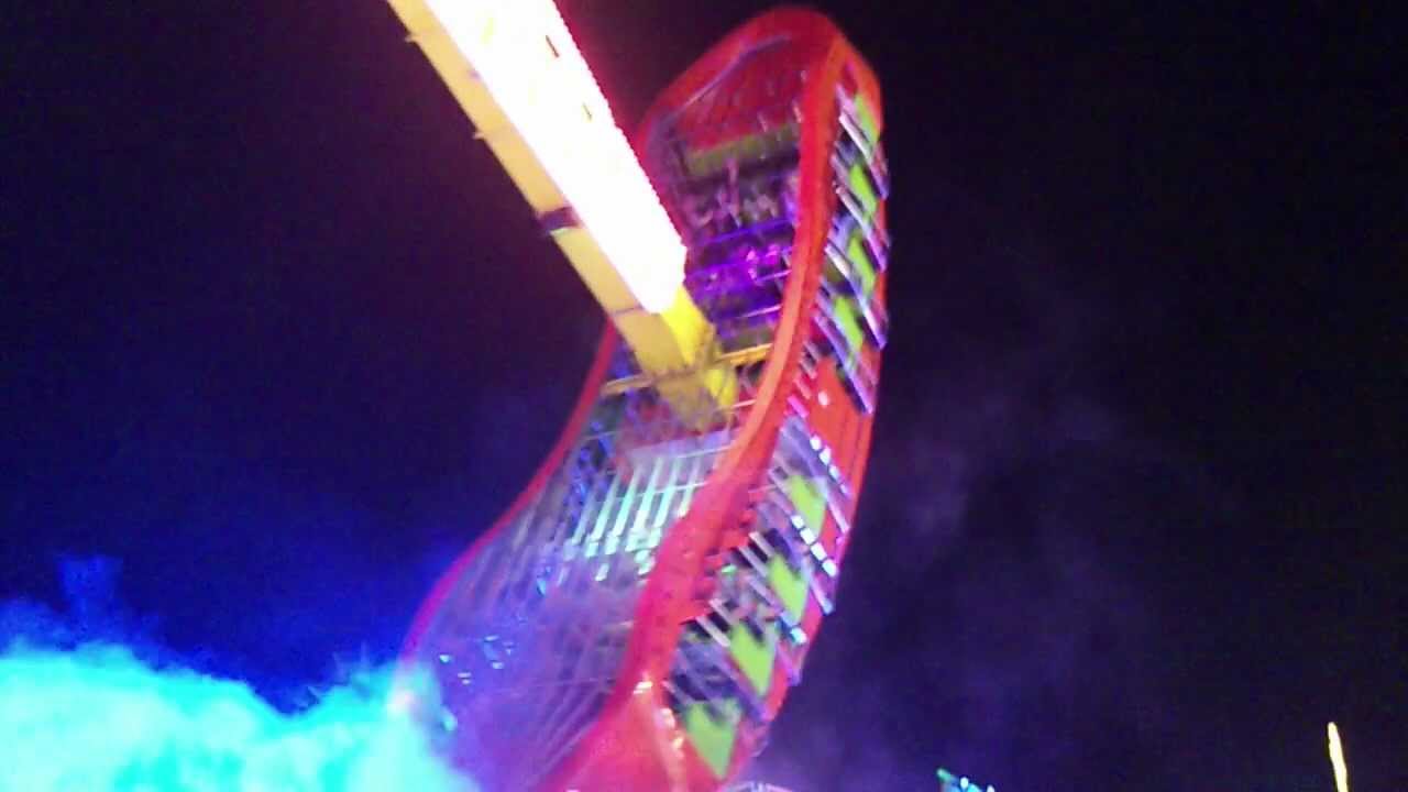 Doudou dans Le Ranger à Luna Park Argelès sur Mer