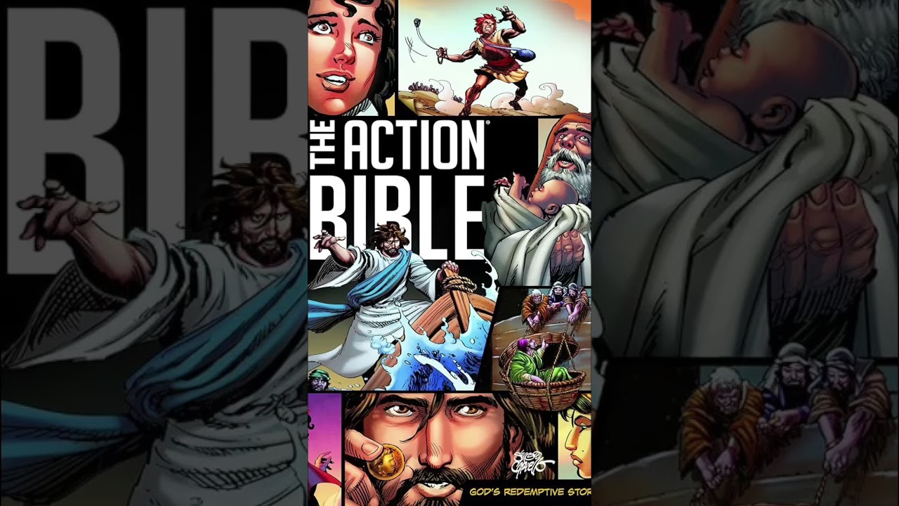 Comic Bible For Visual Learner | Link In My Bio | 