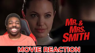BEST SPY MOVIE OF ALL TIME?! MR. AND MRS. SMITH MOVIE REACTION!