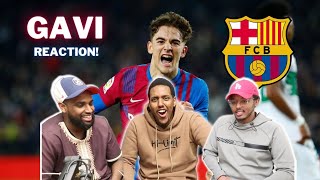 FIRST TIME REACTION TO GAVI! | Half A Yard Reacts