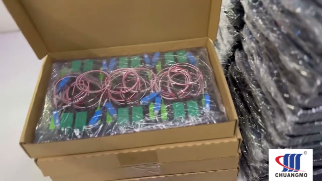 WDM Optical module for FTTH PON projects