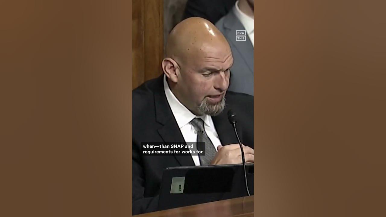 Read more about the article Sen. John Fetterman Hits Back at CEOs of Failed Banks – NowThis News