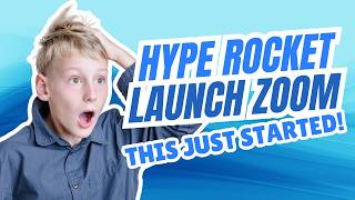 HypeRocket Official Kickoff Webinar (Zoom Replay)