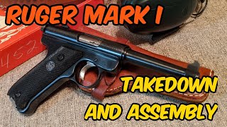 Ruger Mark I Breakdown and Reassembly