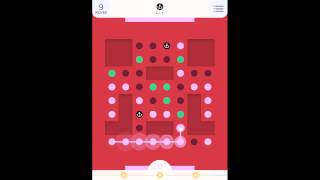 TwoDots: Level 72 (Ver 2 - No Power-ups) Walkthrough (Two Dots)
