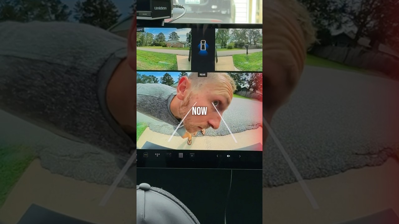 Is the Tesla Cybertruck a risk to pedestrians if you drive with the tailgate open?