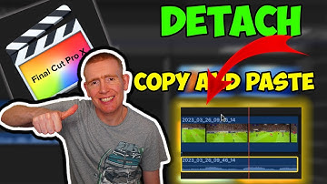 AUDIO TRICK in Final Cut Pro (Very useful to know)