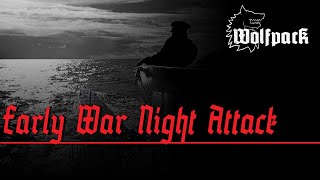 Early War Convoy Night Attack - Solo w/Bots | Wolfpack