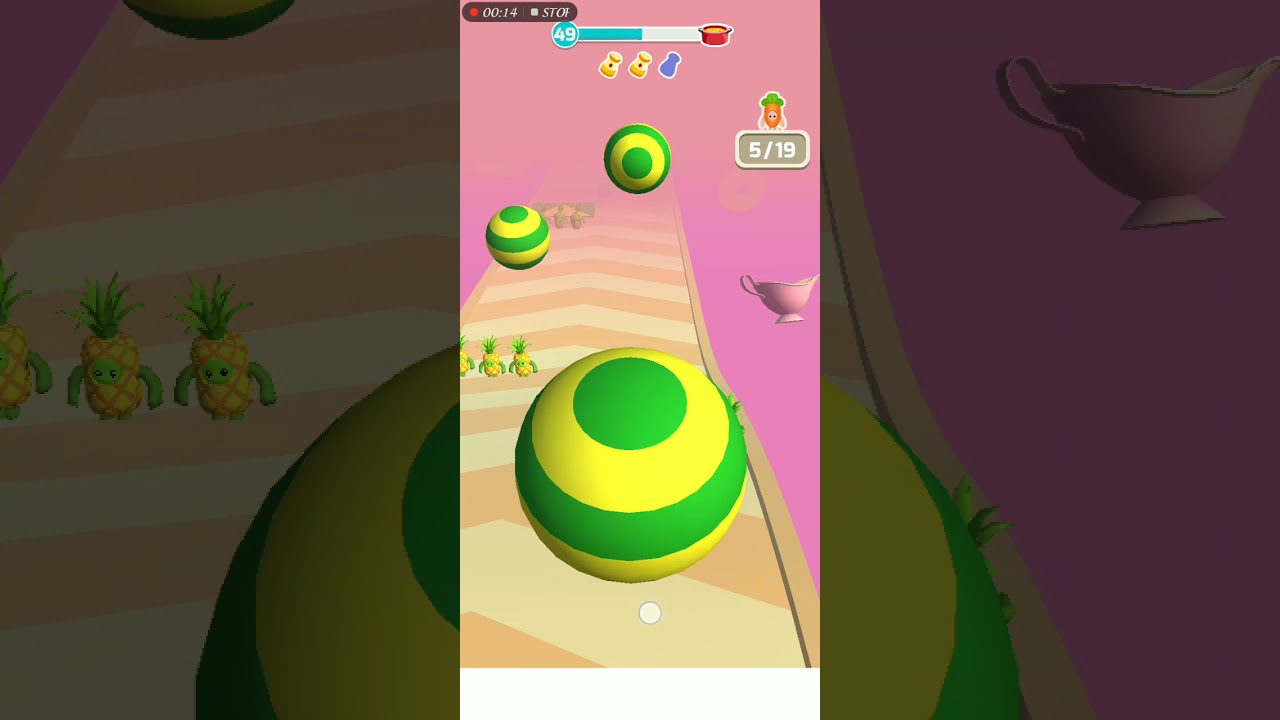 Fruit rush android gameplay level 49 