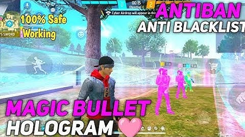600% Magic Bullet + Hologram || Free Fire Mode Menu Antiban And Anti Blacklist || Cs And Br Working 
