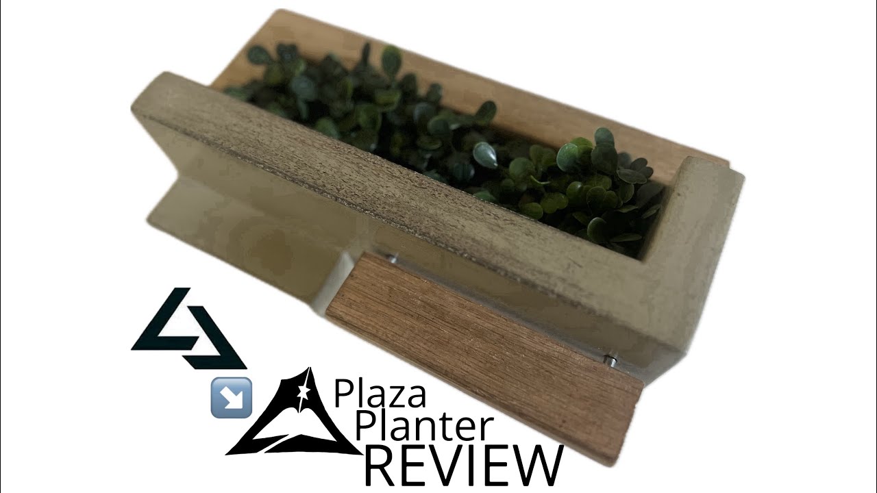 Level Ledges: Plaza Planter Review