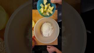 Fruit Crumble