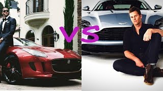 Colin Kaepernick cars vs Tom brady cars (2018)