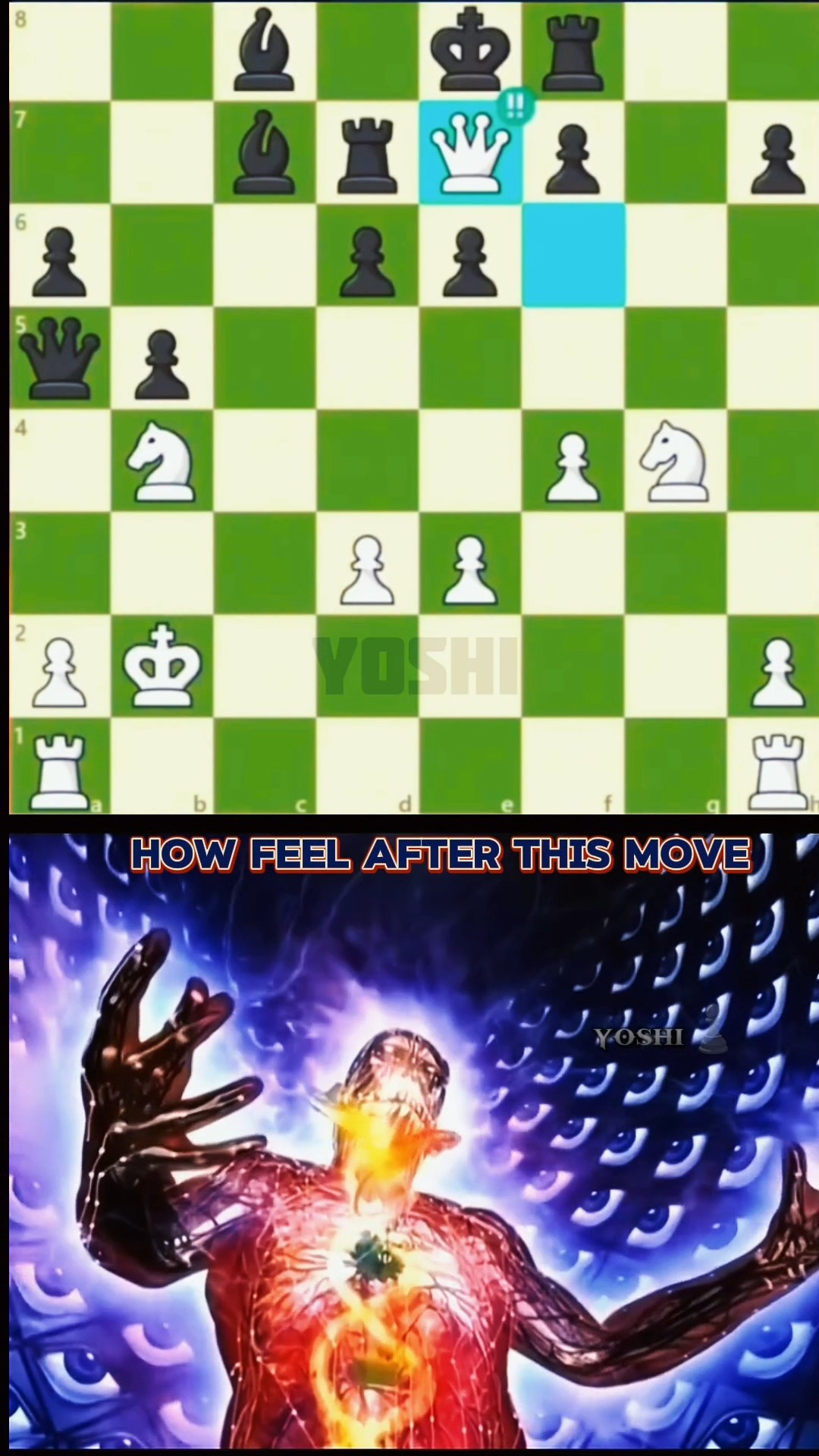 Would You Find This Brilliant Mate?⏱️♔🤯#chess#shorts