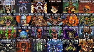 4 HOURS Thunderdome Early Hardcore Megamix (from '93 to '99)