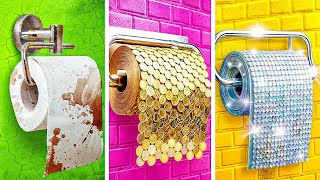 حيل هروب متطرفة للتغيير! تحولات ديكور عبقرية بواسطة 123 GO!