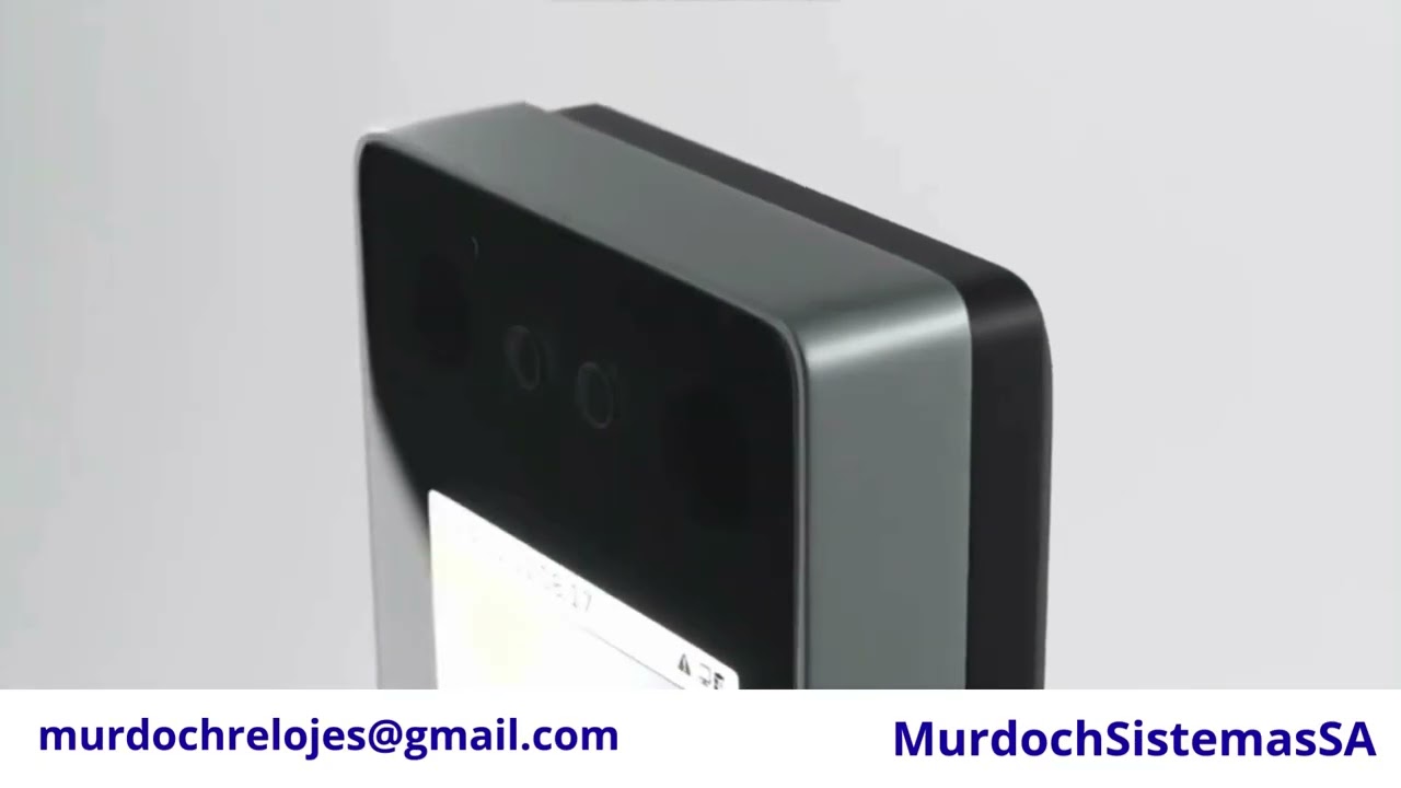 MurdochSistemasSA - Reloj SENSEFACE 3A ZKTECO