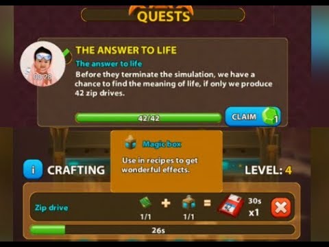 Deep Town April Fools Quest 