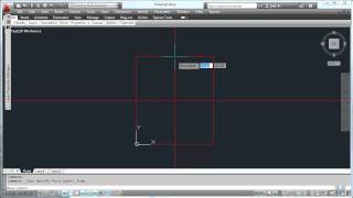 AutoCad 06 - drawing a wide flange beam