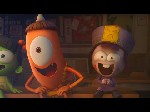 4 HOURS MARATHON FRIDAY MOVIE NIGHT Spookiz Cartoons For Kids 