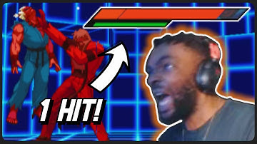 THE MOST BROKEN DAMAGE YOU WILL EVER SEE (SMUG Tries Ratio 4 Characters in CVS2)