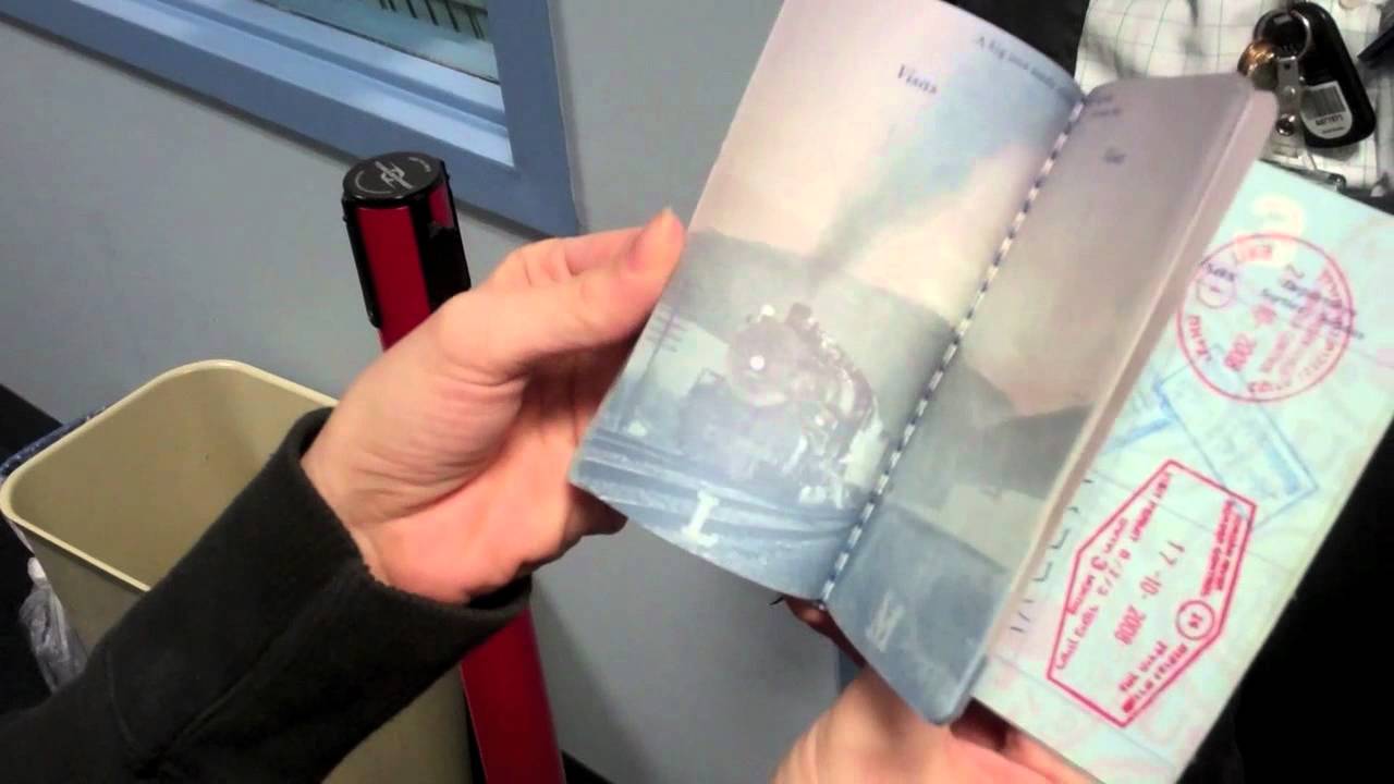 Adding Passport Pages - YouTube