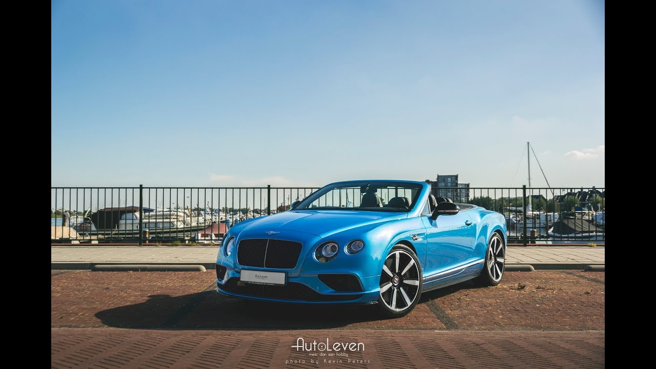 Bentley Continental GTC V8S | AutoLeven | Overview, Sound & Bloopers!