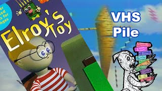 VHS Pile - Elroys Toy