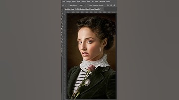 Create Paper Torn Effect in #photoshop  just 30 Second #photoshoptutorial