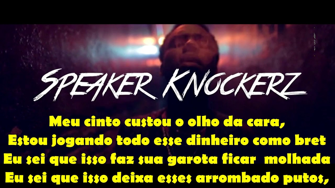 Speaker Knockerz Lonely (Legendado) (PTBR) YouTube