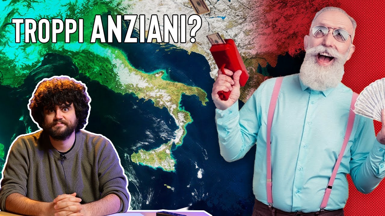 Troppi pensionati, pochi lavoratori. L'Italia è davvero spacciata?