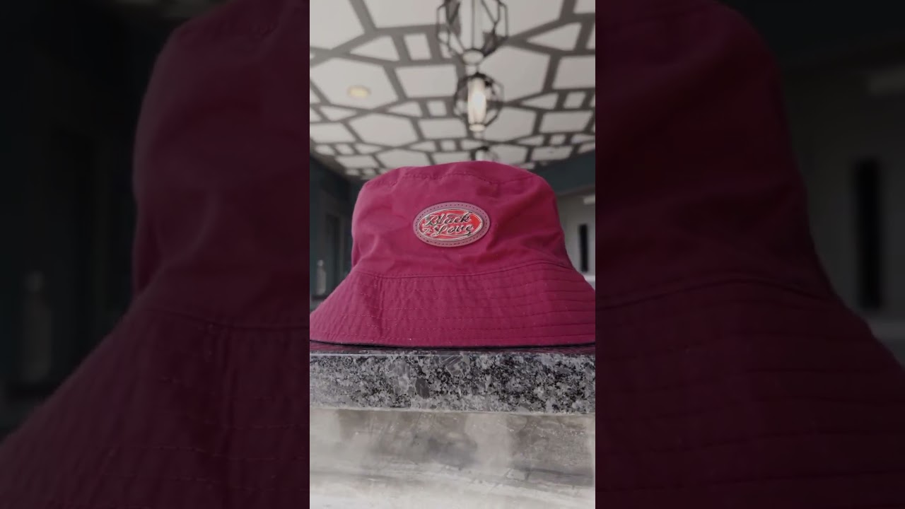 $19.99 Reversible 2 In 1 Nylon Bucket Hat