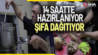 14 Saatte Hazırlanıyor, Şifa Dağıtıyor