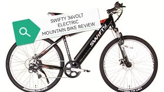 First opinions and initial build of the 36 volt Swifty E bike from Amazon #ebike #at656 #swifty